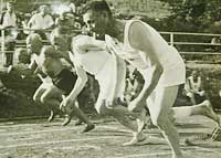 Historisches Foto - Sprint